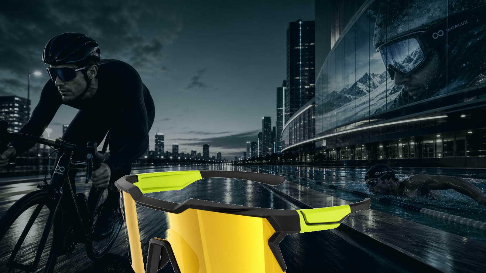 WORLUX running and cycling sunglasses comparison for outdoor training