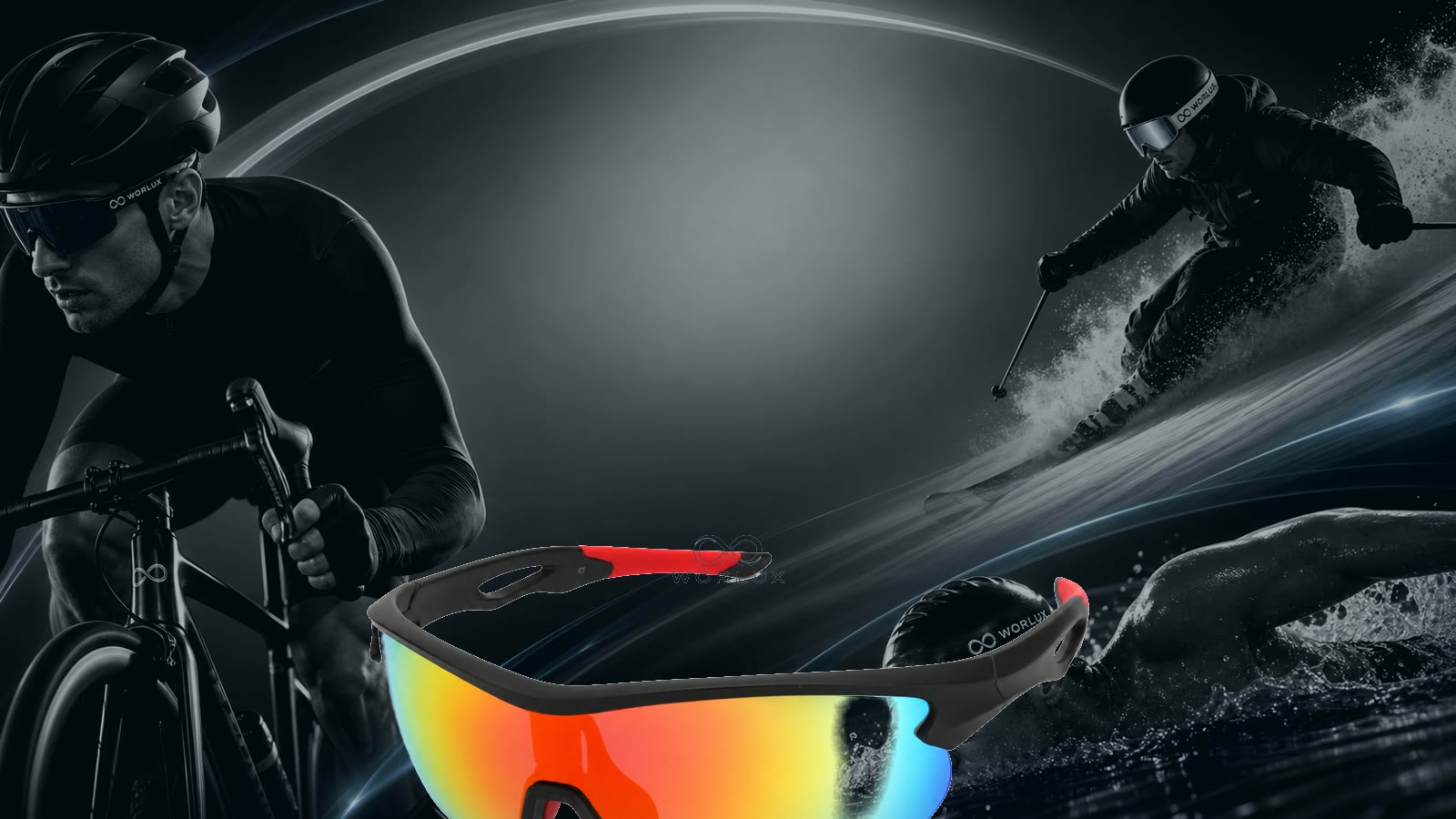WORLUX snow eyewear anti-fog guide for clear mountain vision