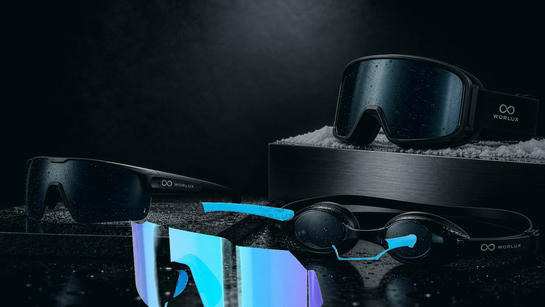 WORLUX sports sunglasses fit guide for running and outdoor training