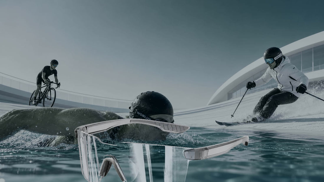 WORLUX sports sunglasses care and lens cleaning guide