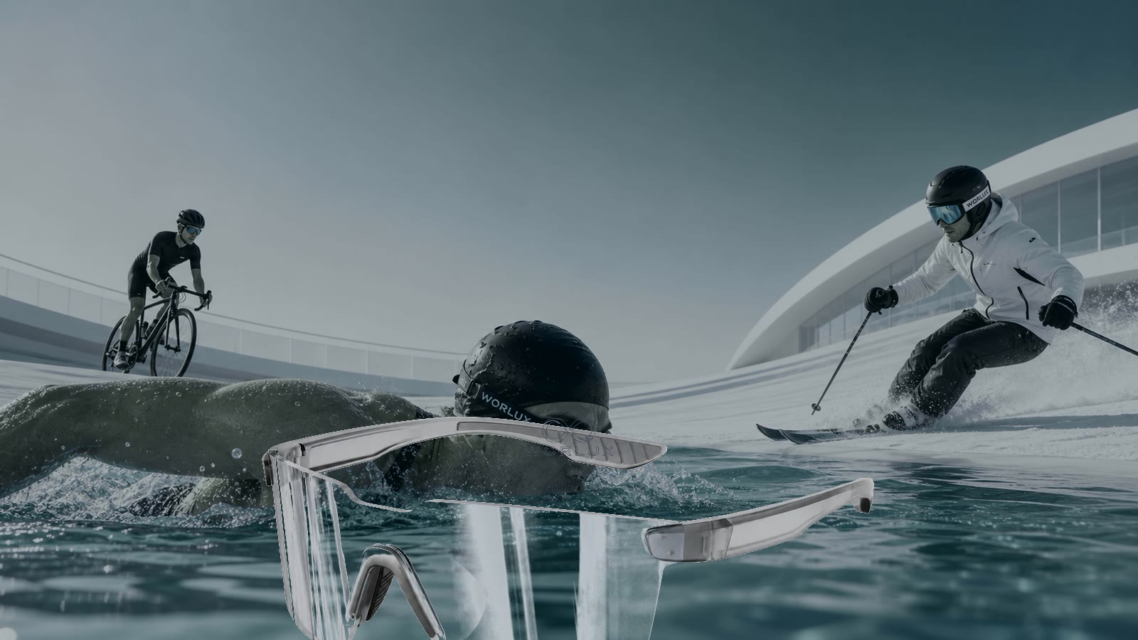 WORLUX sports sunglasses care and lens cleaning guide