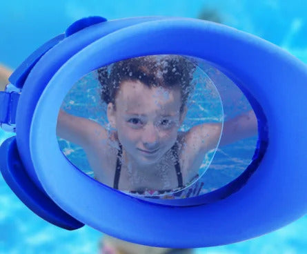 WORLUX kids anti-fog swim goggles for pool training - image 10