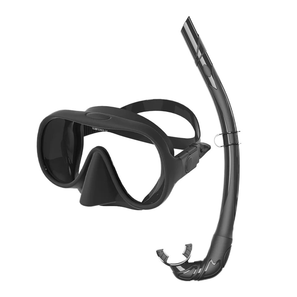 WORLUX tempered glass diving mask for snorkeling and freediving - image 20