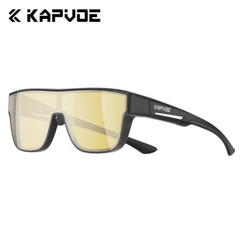 WORLUX Sports Cycling Sunglasses Matte Black - UV400 Outdoor