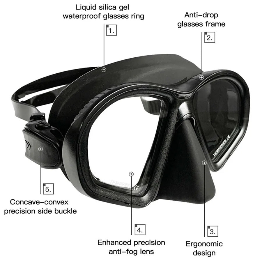 WORLUX swim fins for snorkeling and freediving - image 27