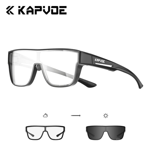 WORLUX Sports Cycling Sunglasses Crystal White