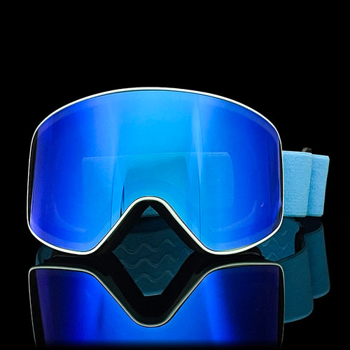 WORLUX ski goggles with frameless design for snowboarding - image 2