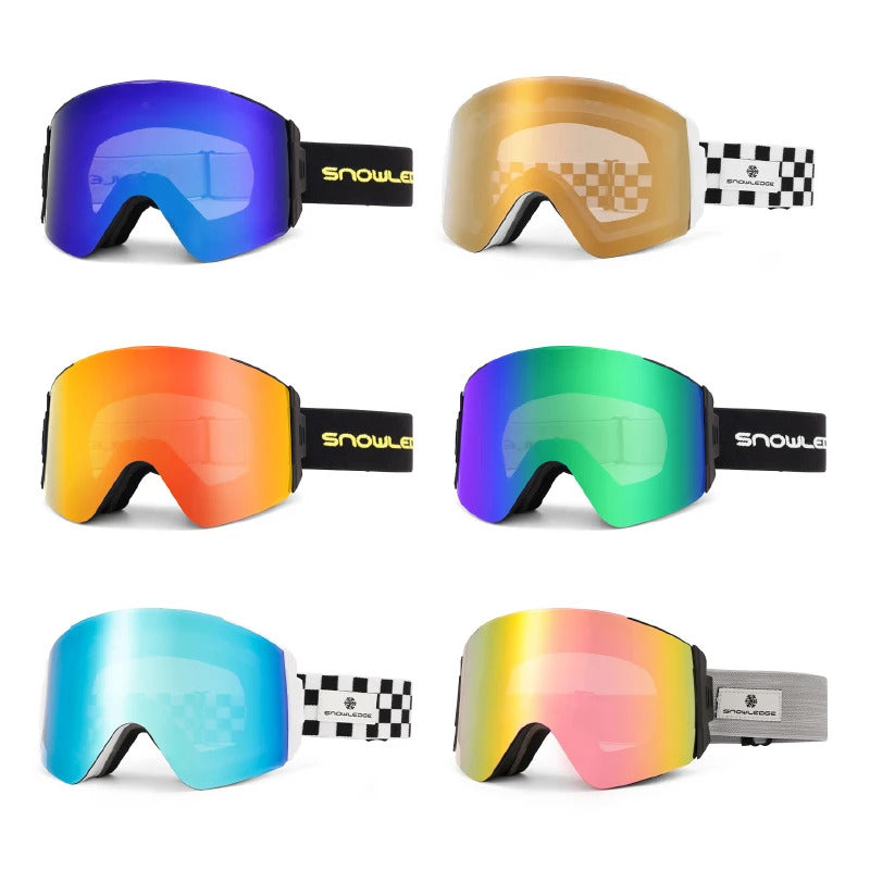 WORLUX ski goggles with magnetic lens for snowboarding - image 17