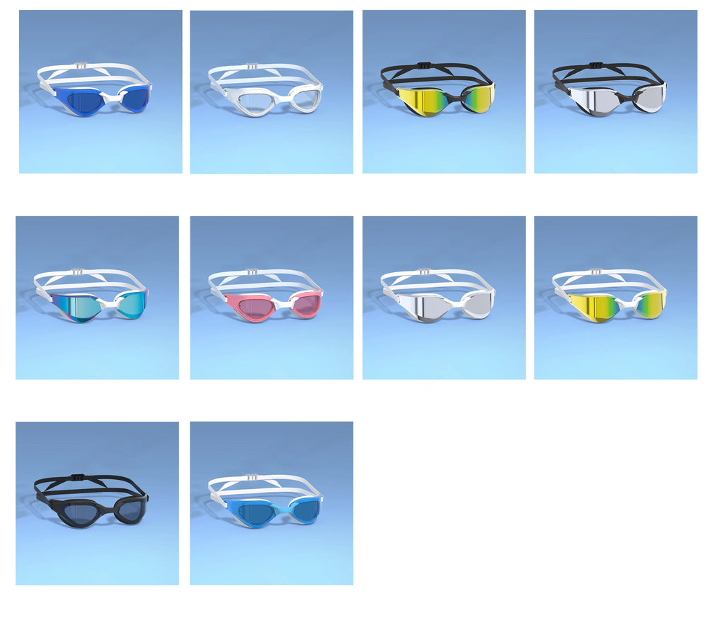 WORLUX anti-fog swim goggles for pool training - image 18