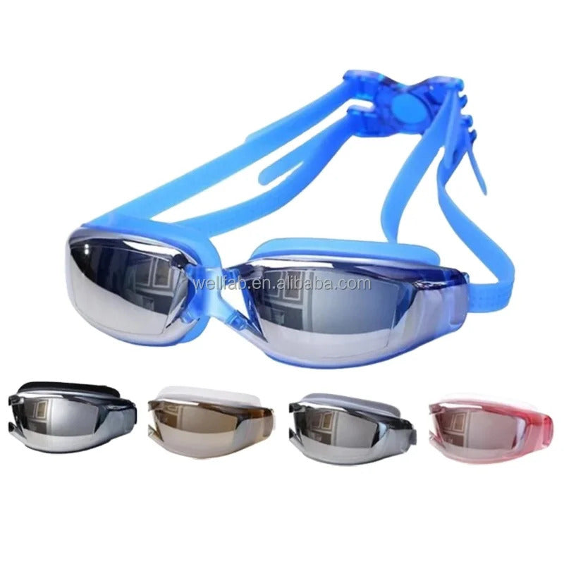 WORLUX anti-fog swim goggles for pool training - image 5