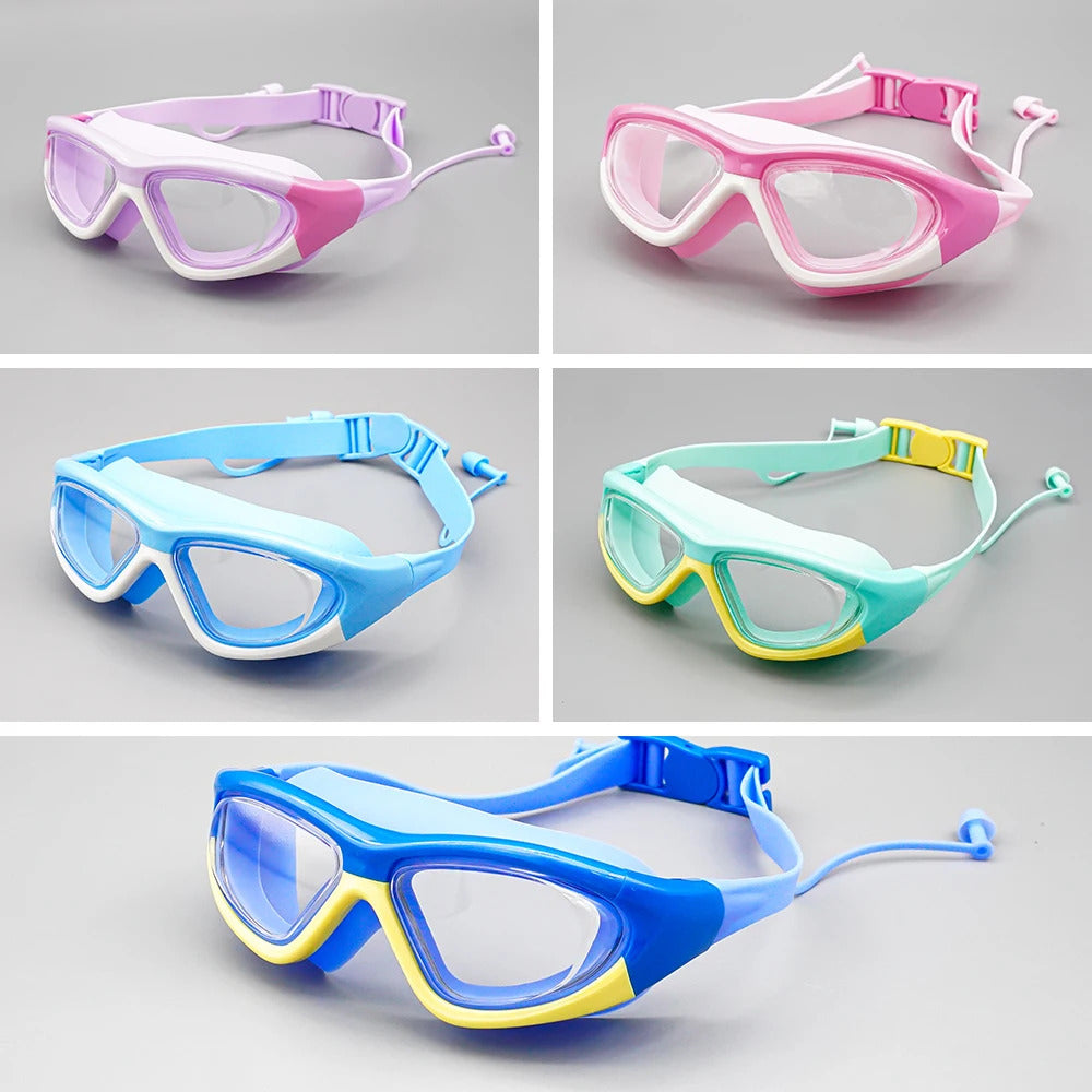 WORLUX 800AFE kids anti-fog swim goggles for pool training - image 17
