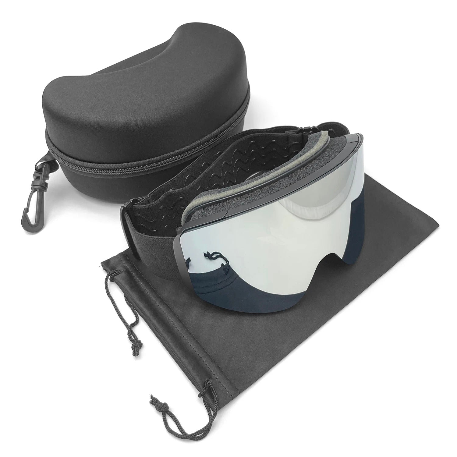 WORLUX ski goggles with magnetic lens, youth fit for snowboarding - image 17