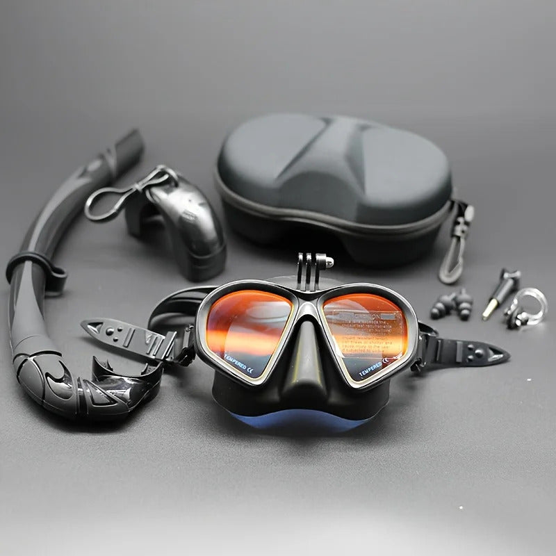WORLUX wide-view diving mask for snorkeling and freediving - image 18