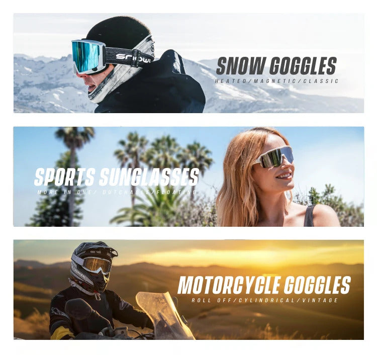 WORLUX ski goggles with magnetic lens for snowboarding - image 22