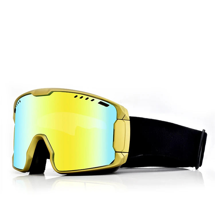 WORLUX UV400 ski goggles with anti-fog UV400 lens for snowboarding - image 17