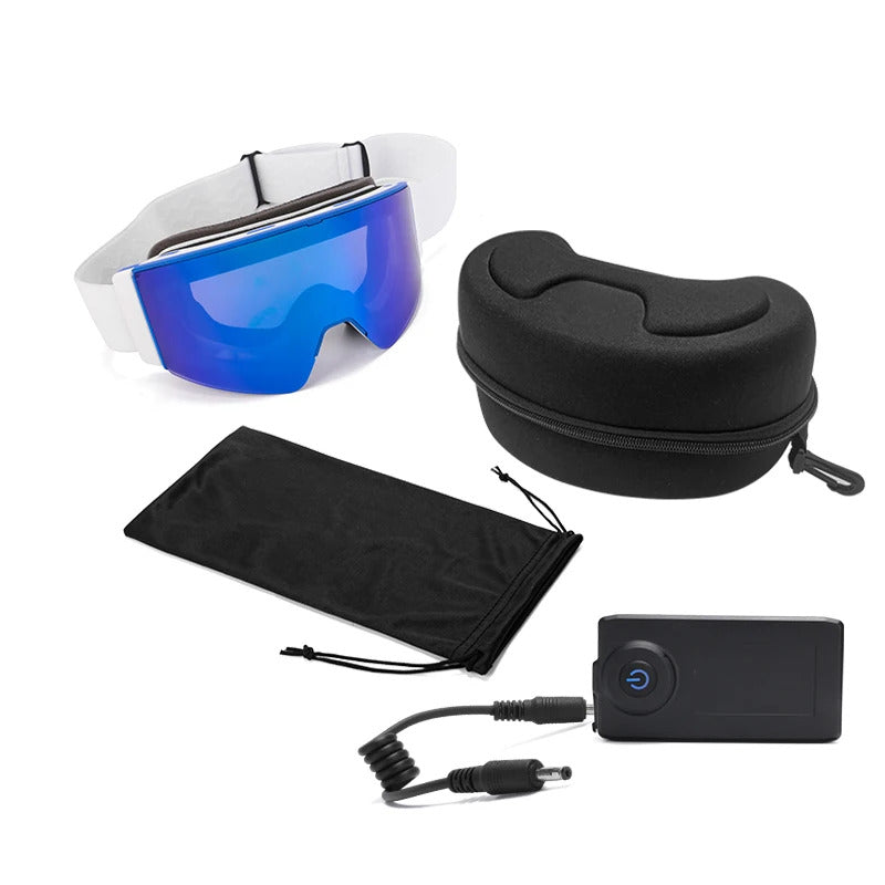 WORLUX ski goggles with magnetic lens for snowboarding - image 6