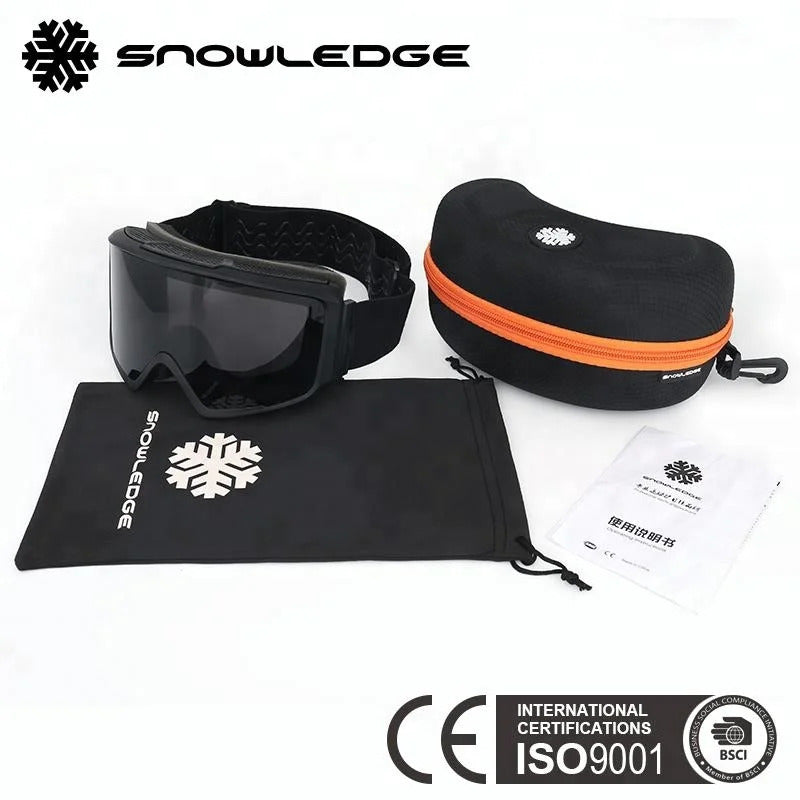 WORLUX UV400 ski goggles with anti-fog UV400 lens for snowboarding - image 17