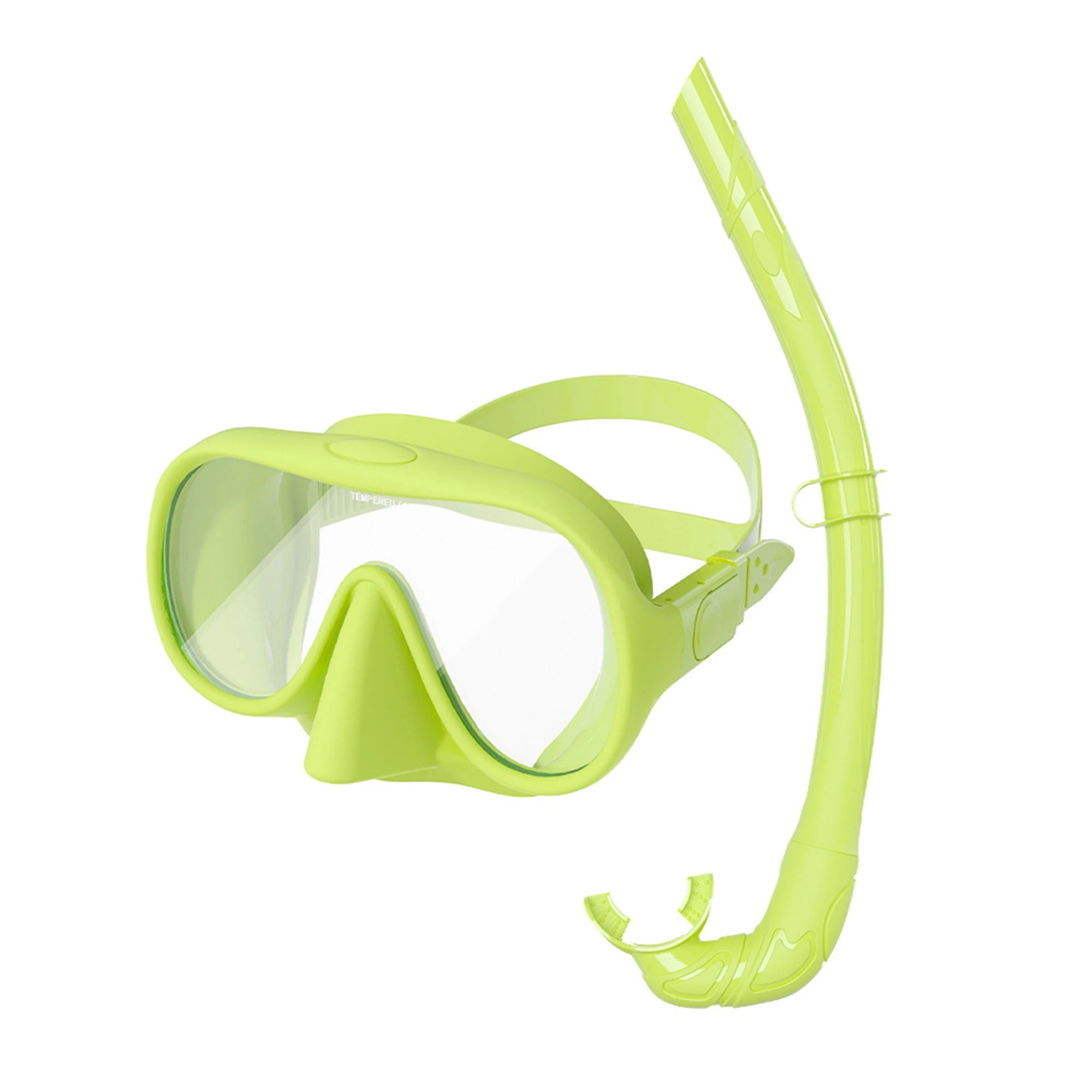 WORLUX tempered glass diving mask for snorkeling and freediving - image 10