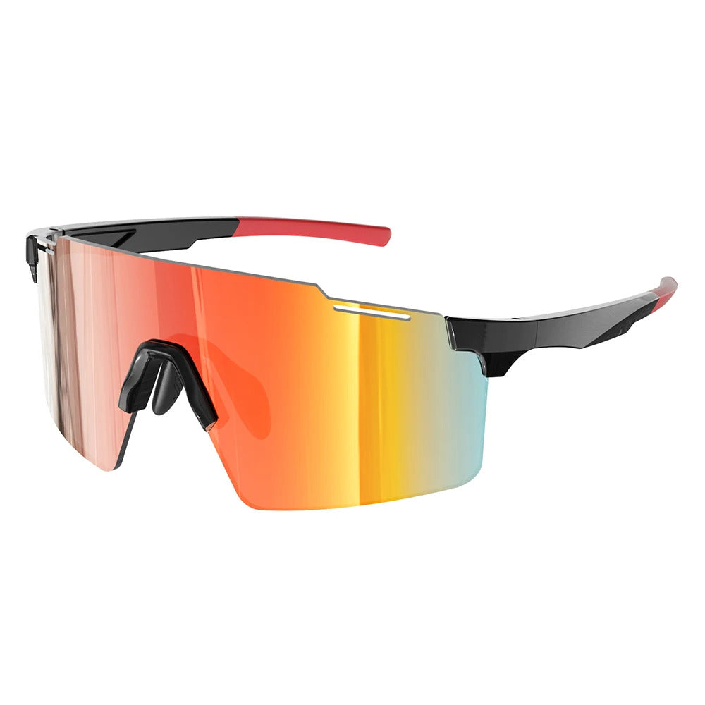 WORLUX KC03-06-C2 sports sunglasses with polarized mirrored lens for cycling and running - image 9