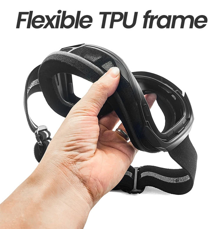 WORLUX ski goggles with magnetic lens for snowboarding - image 18
