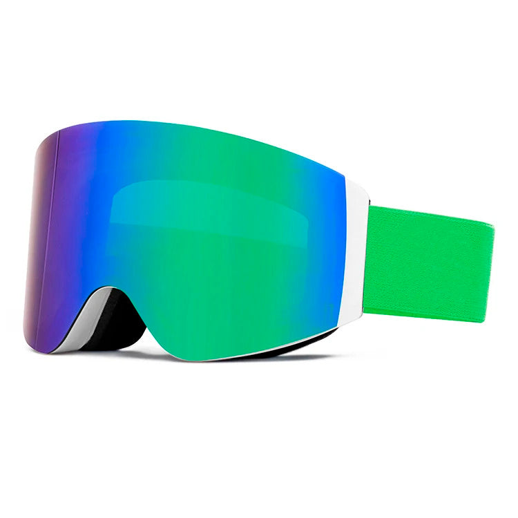 WORLUX OTG ski goggles with OTG fit for snowboarding - image 13