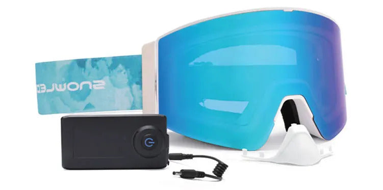 WORLUX ski goggles with magnetic lens for snowboarding - image 16