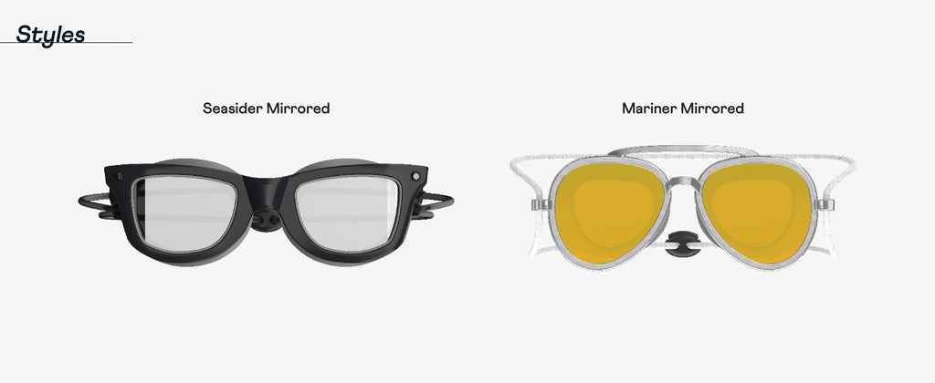 WORLUX anti-fog swim goggles for pool training - image 11