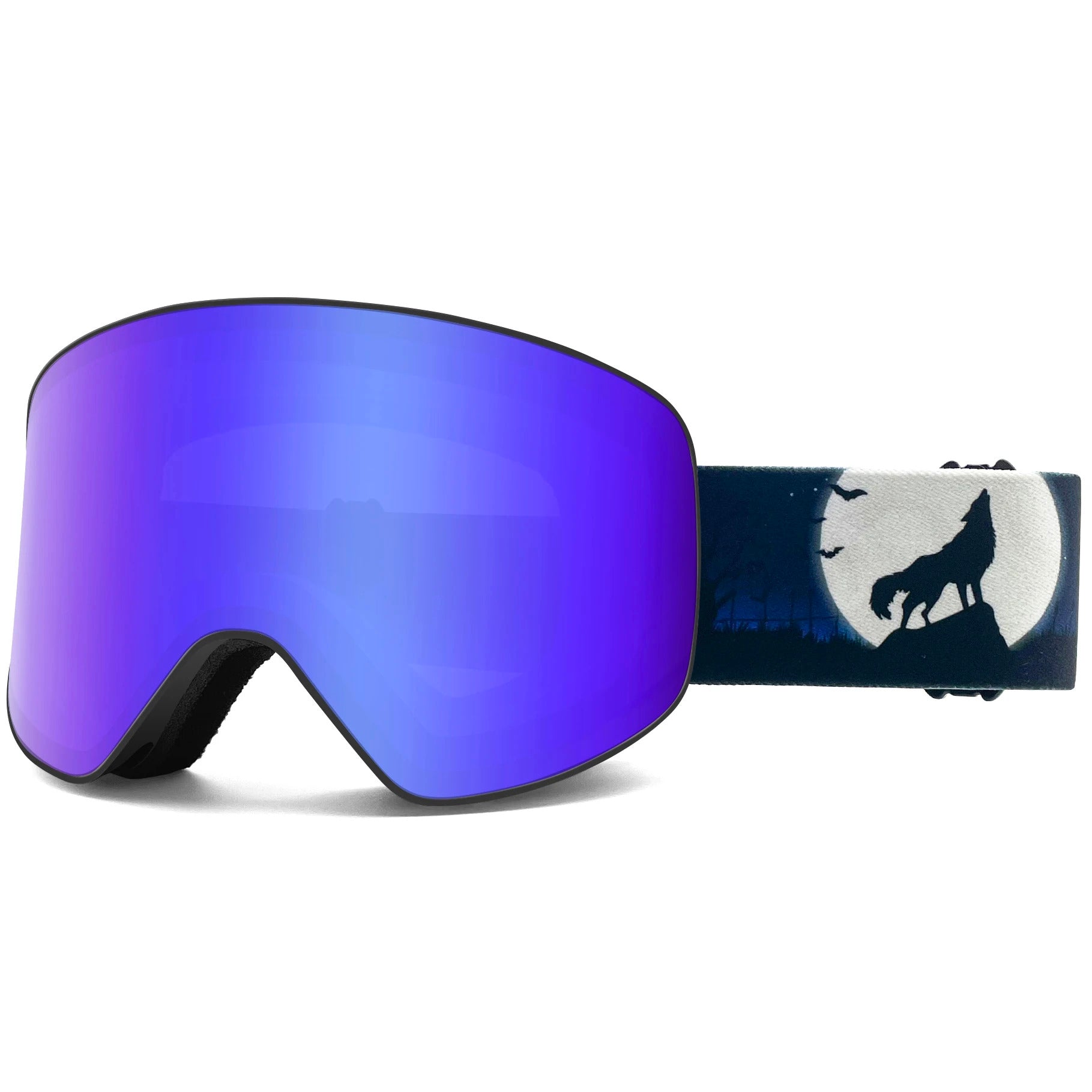 WORLUX ski goggles with frameless design for snowboarding - image 15