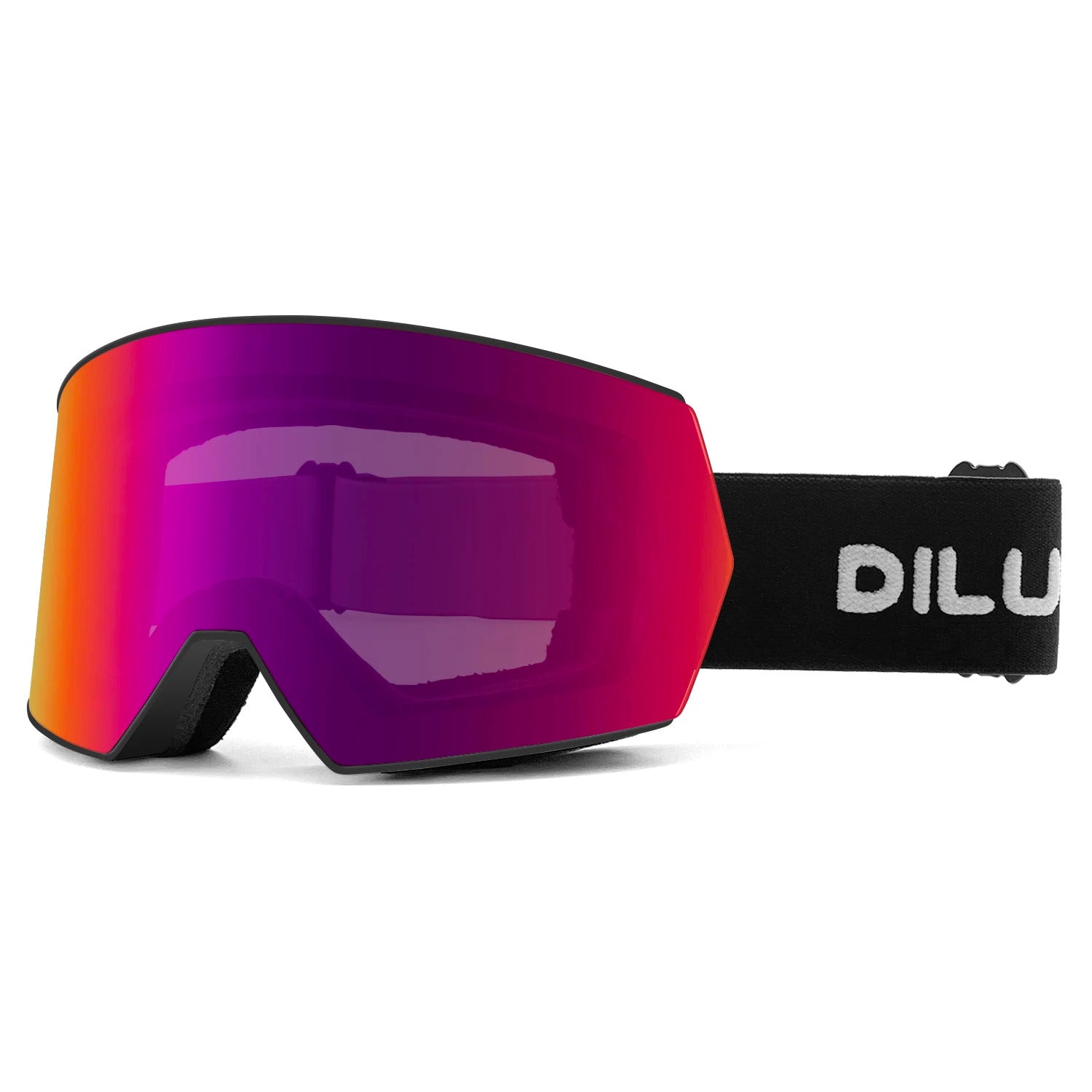 WORLUX ski goggles with magnetic lens, OTG fit for snowboarding - image 15