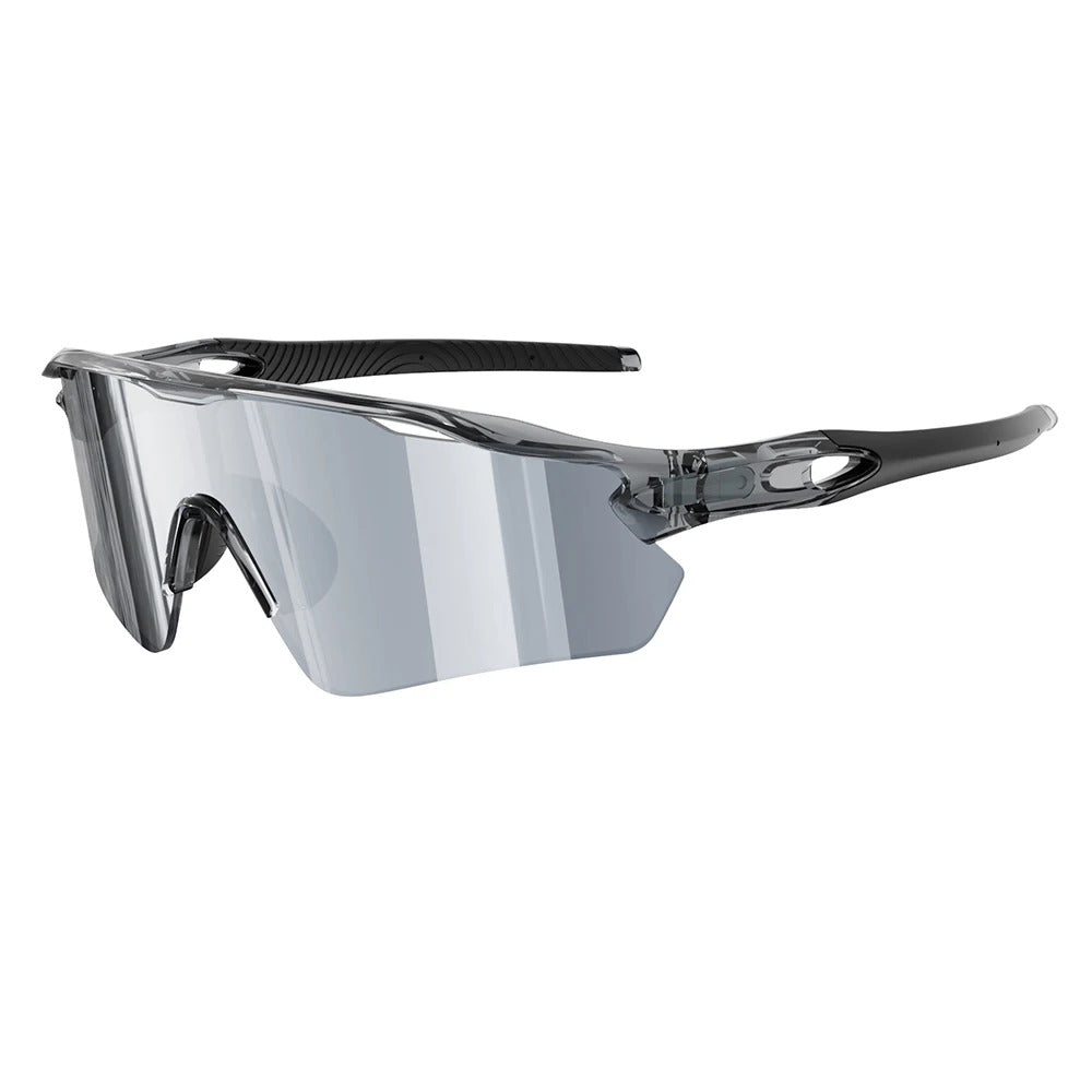 WORLUX UV400 sports sunglasses with UV400 mirrored lens for cycling and running - image 5