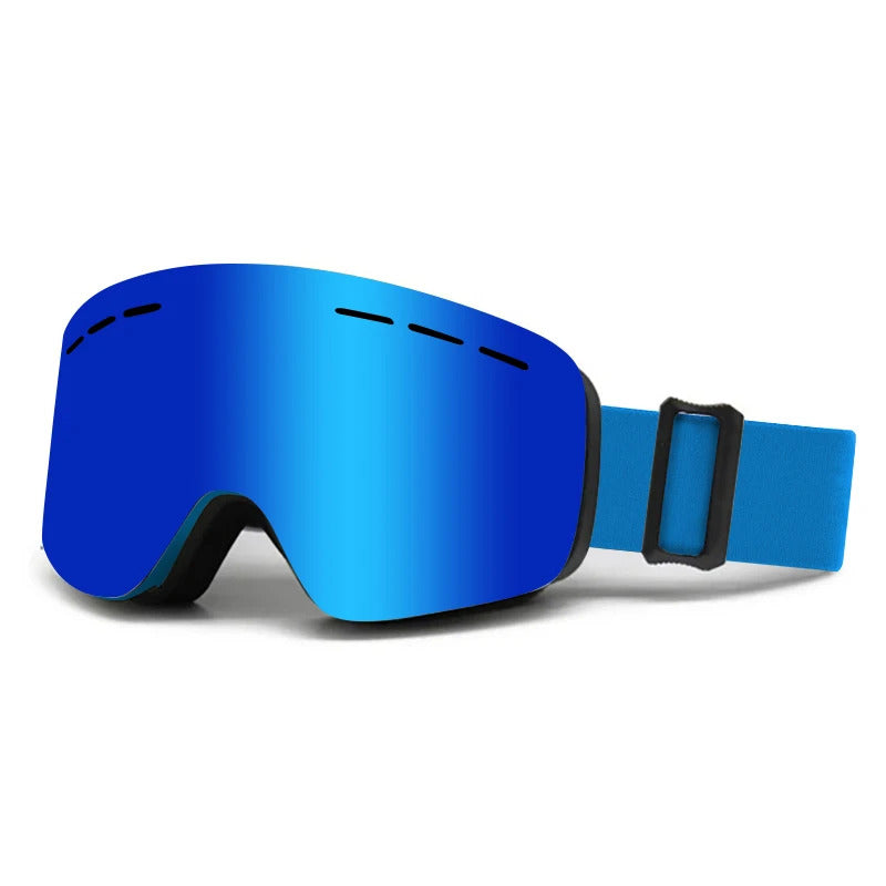 WORLUX UV400 ski goggles with anti-fog UV400 lens for snowboarding - image 8