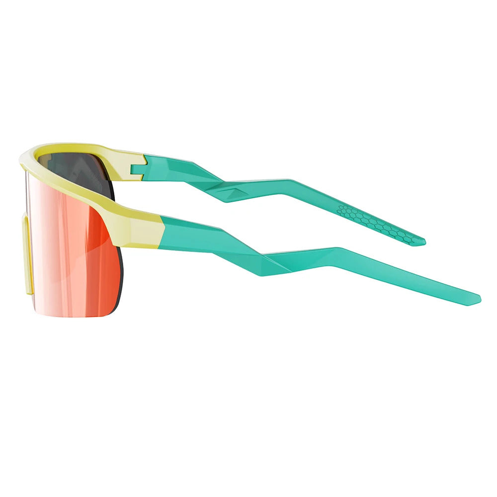 WORLUX KN15-22-C2 sports sunglasses with polarized mirrored lens for cycling and running - image 3