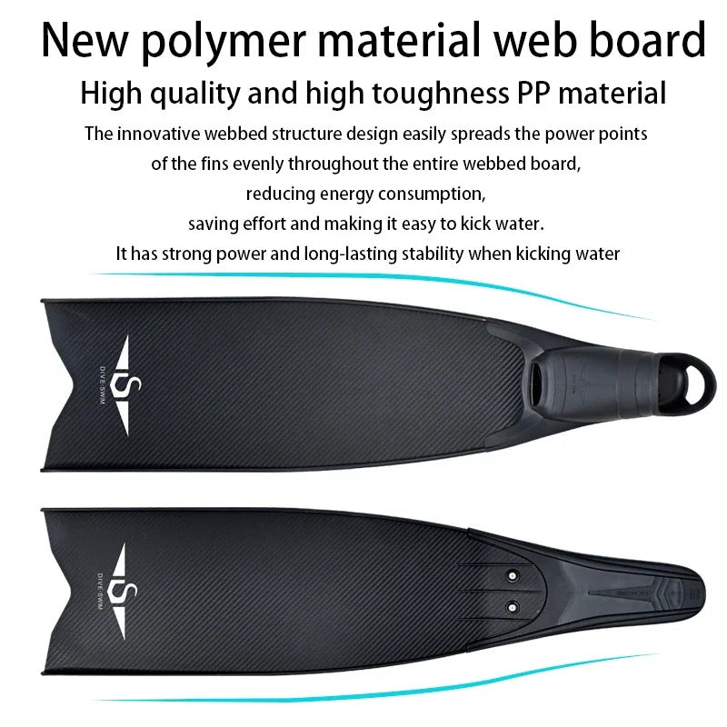 WORLUX swim fins for snorkeling and freediving - image 4