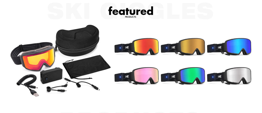 WORLUX ski goggles with magnetic lens, OTG fit for snowboarding - image 14