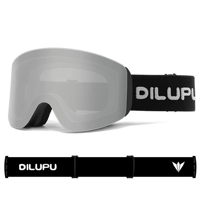 WORLUX ski goggles with magnetic lens, OTG fit for snowboarding - image 20