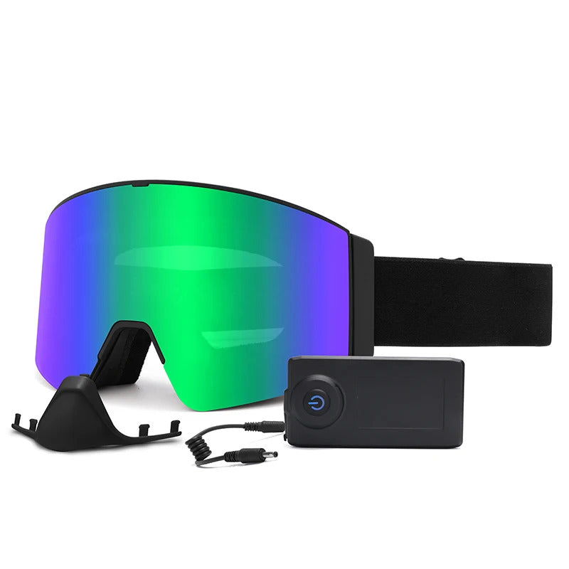 WORLUX ski goggles with magnetic lens for snowboarding - image 1