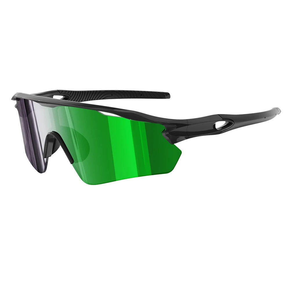 WORLUX KN-Y333-C6 sports sunglasses with polarized mirrored lens for cycling - image 7