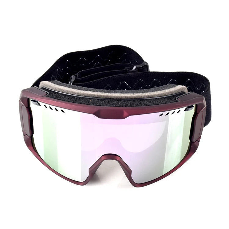 WORLUX UV400 ski goggles with anti-fog UV400 lens for snowboarding - image 5