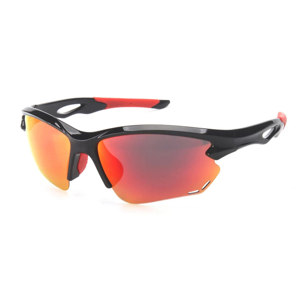 WORLUX JDS2153Y135-C2 sports sunglasses with polarized UV400 lens for cycling and running - image 6