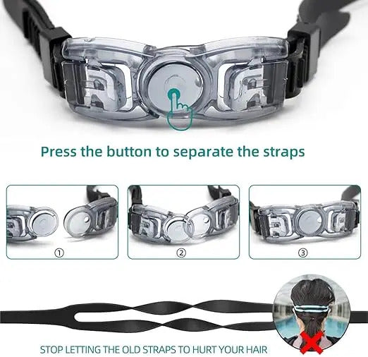 WORLUX anti-fog swim goggles for pool training - image 14