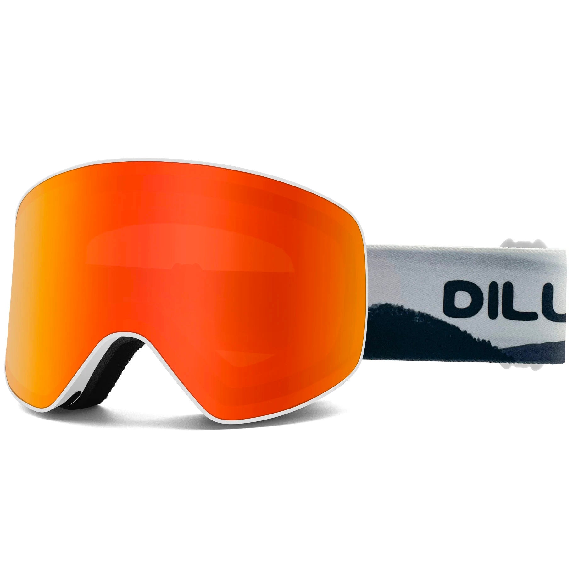 WORLUX ski goggles with frameless design for snowboarding - image 9