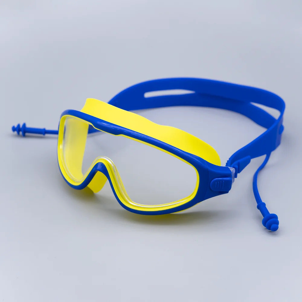 WORLUX kids anti-fog swim goggles for pool training - image 10