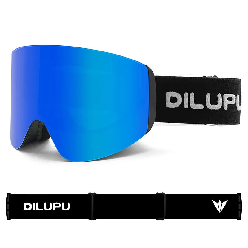 WORLUX ski goggles with magnetic lens for snowboarding - image 22