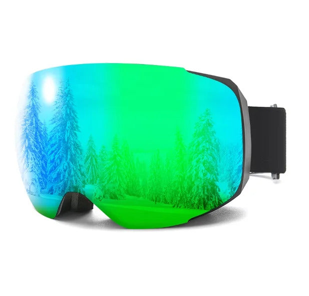 WORLUX ski goggles with magnetic lens for snowboarding - image 11
