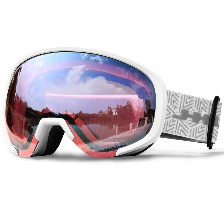 WORLUX ski goggles with anti-fog UV400 lens for snowboarding - image 9