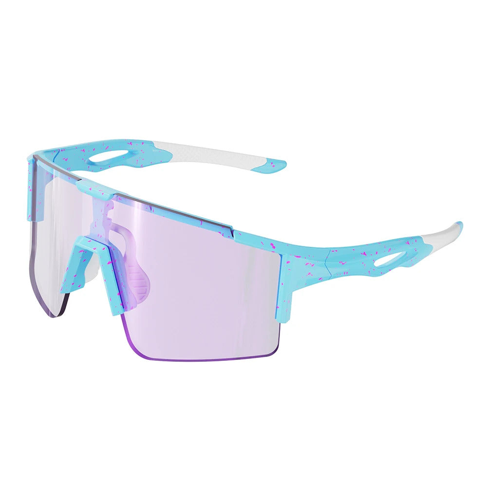 WORLUX 2037Y037-PH03 sports sunglasses with photochromic lens for cycling - image 17