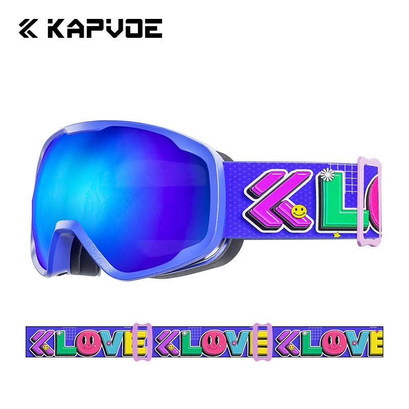 WORLUX kids anti-fog swim goggles for pool training - image 9