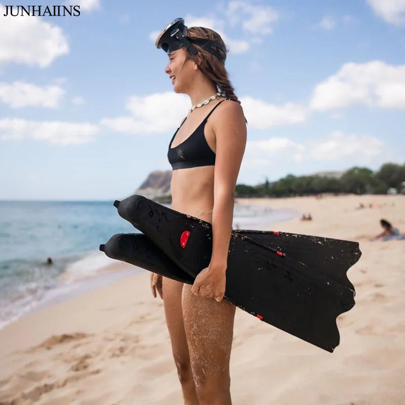 WORLUX F-6876 swim fins for snorkeling and freediving - image 3