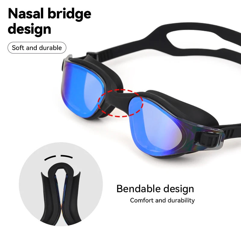 WORLUX anti-fog swim goggles for pool training - image 4