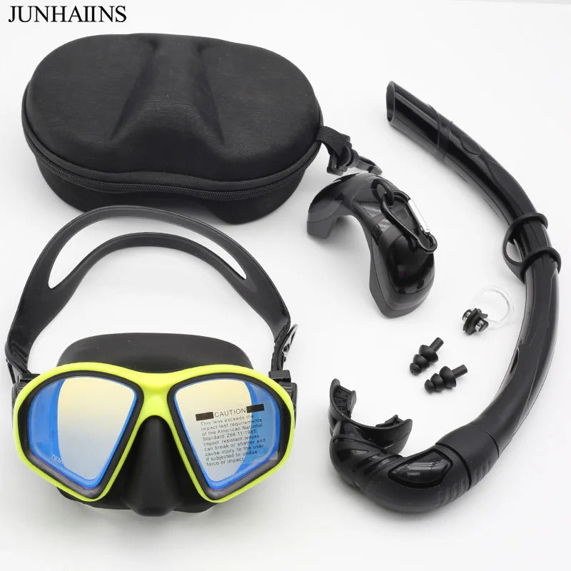 WORLUX wide-view diving mask for snorkeling and freediving - image 19